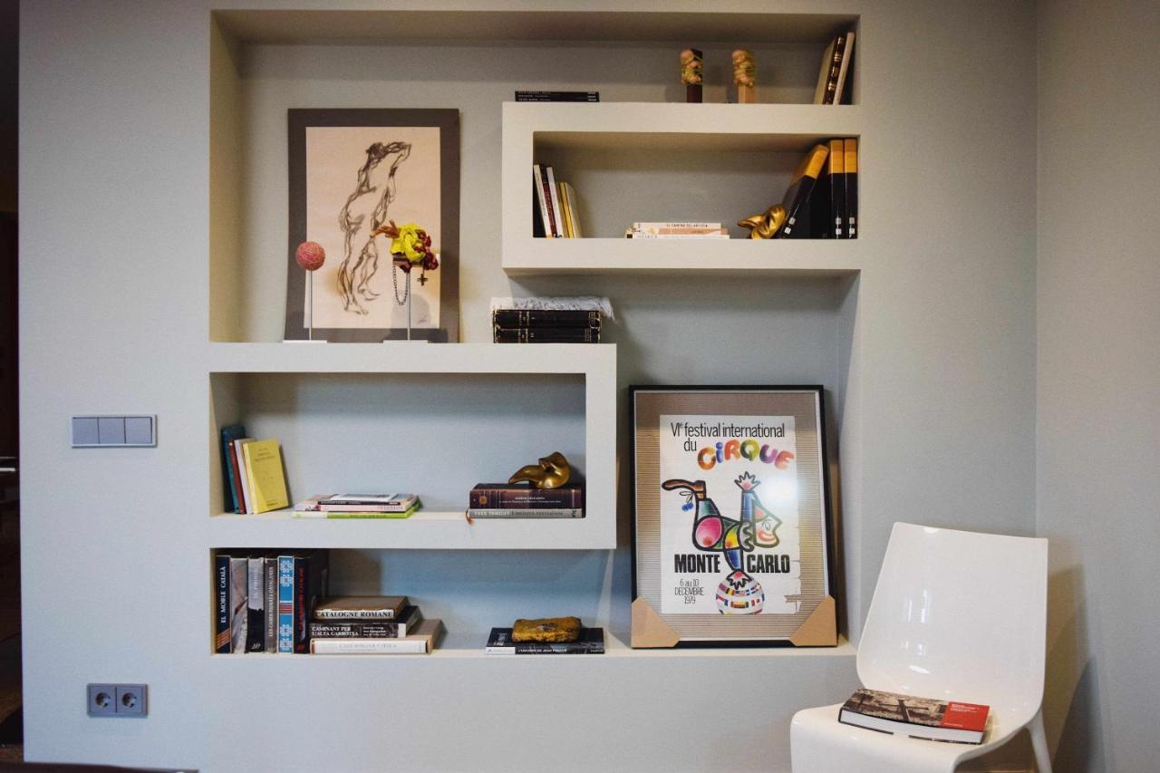 Keldomenech Bed&Art Luxury Apartment For Art Lover Besalu Luaran gambar