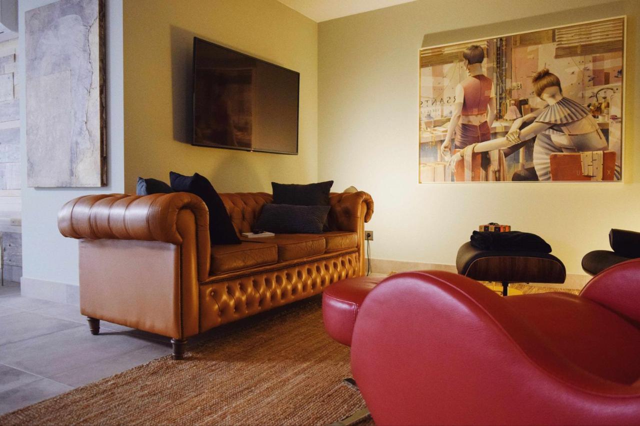 Keldomenech Bed&Art Luxury Apartment For Art Lover Besalu Luaran gambar