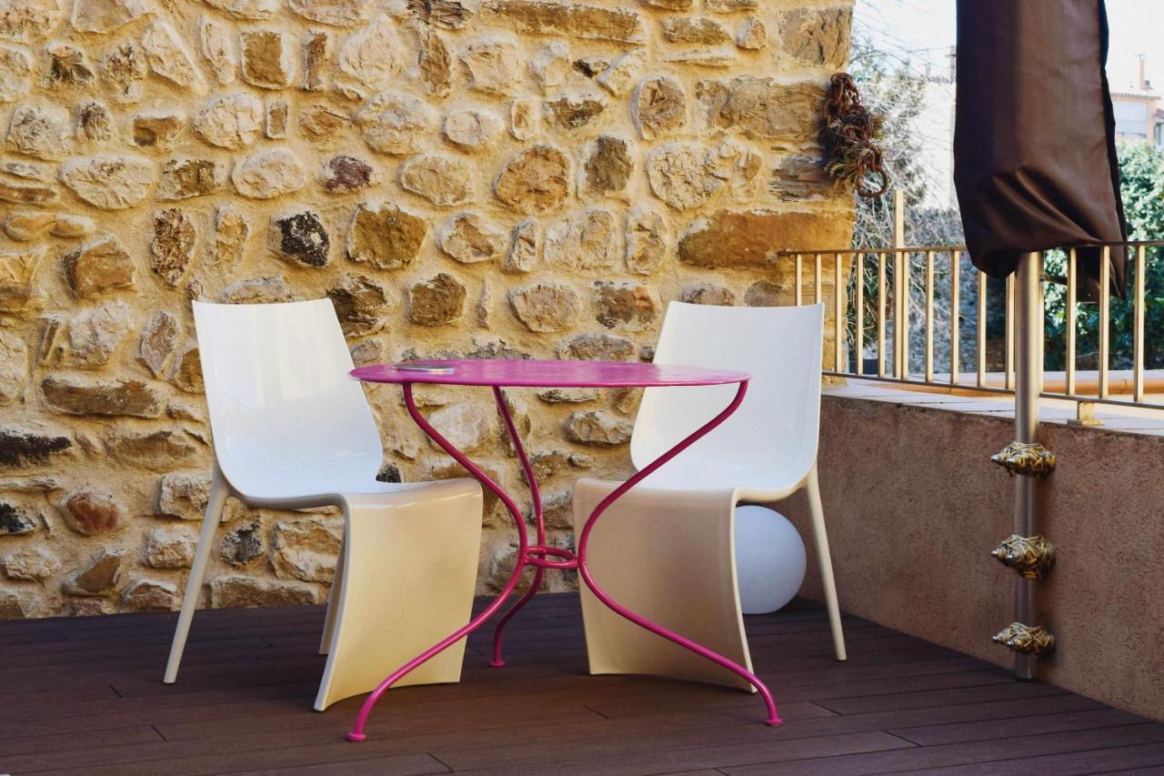 Keldomenech Bed&Art Luxury Apartment For Art Lover Besalu Luaran gambar
