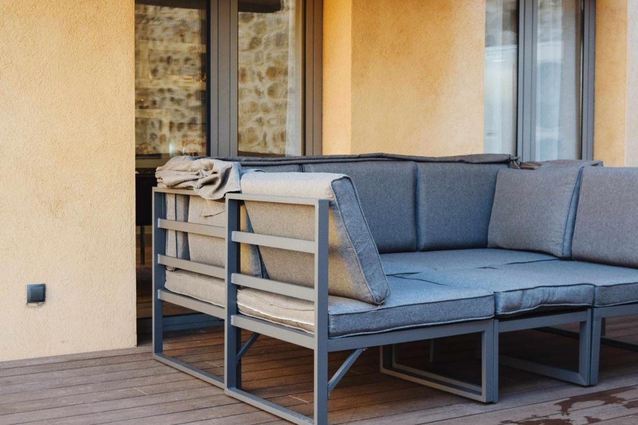 Keldomenech Bed&Art Luxury Apartment For Art Lover Besalu Luaran gambar